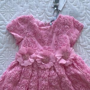 Wedding Dress Guest for Girls 12-24 months - New with tags and box. Gorgeous!